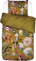 ESSENZA Housse de couette Filou Olive - Lits jumeaux - 240x200/220 cm