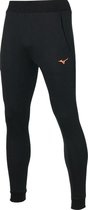 Mizuno Athletic Sweat Pant - Sportbroeken - zwart - maat XL
