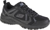 Skechers Hillcrest-Vast Adventure 237266-BBK, Mannen, Zwart, Trekkingschoenen, maat: 48,5