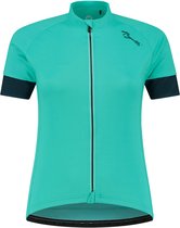 Rogelli Modesta Fietsshirt - Korte Mouwen - Dames - Turquoise - Maat XL