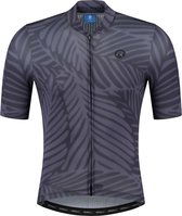 Rogelli Jungle Fietsshirt - Korte Mouwen - Heren - Grijs - Maat L