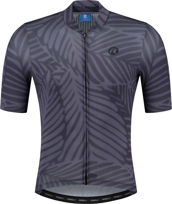 Rogelli Jungle Fietsshirt Heren Grijs