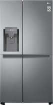 LG GSLV30DSXM Amerikaanse koelkast met 634L inhoud - Water- en ijsdispenser - Total No Frost - Inverter Compressor