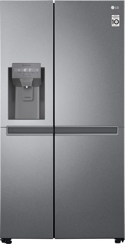 LG GSLV30DSXM Amerikaanse koelkast met 634L inhoud - Water- en ijsdispenser  - Total No... | bol