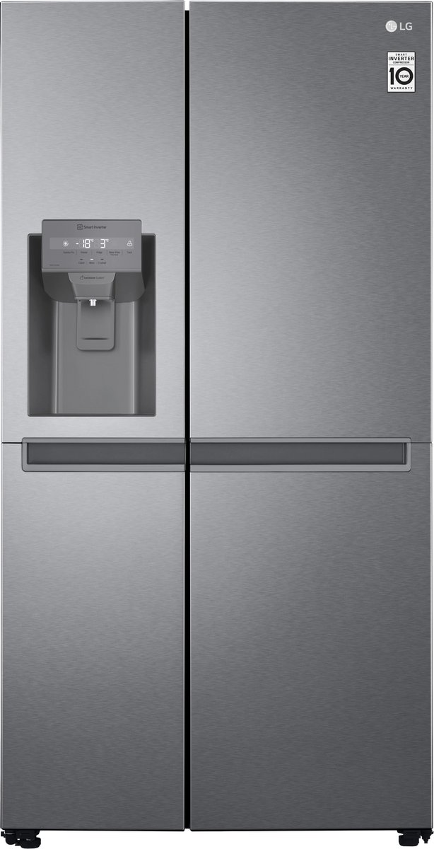 LG GSLV30DSXM Amerikaanse koelkast met 634L inhoud - Water- en ijsdispenser  - Total No... | bol.com