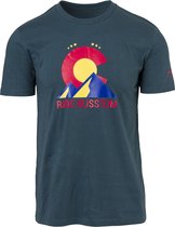 AGU Sepp Kuss T-shirt Team Jumbo-Visma Unisex - Grijs - M