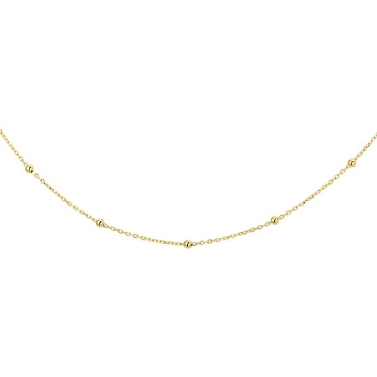 Collier Anker Bolletjes 1,0 Mm 41 - 43 - 45 Cm