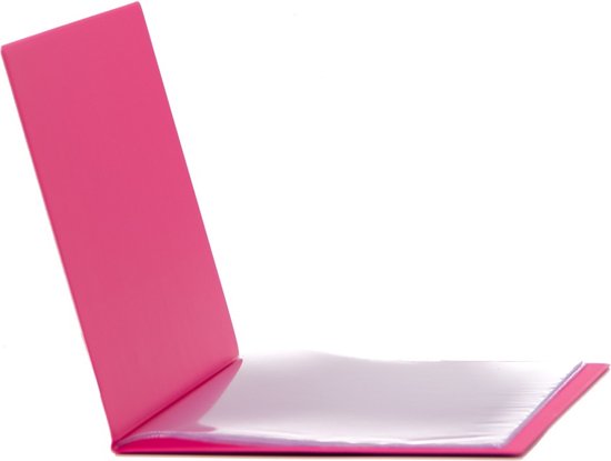 Foto: Goodline pvc documentenmap aktemap geschikt voor 12 pagina s type classic roze