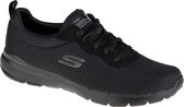 Skechers Flex Appeal 3.0 13070-BBK, Vrouwen, Zwart, Sneakers, maat: 38,5