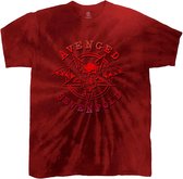 Tshirt Homme Avenged Sevenfold -XL- Rouge Pent Up