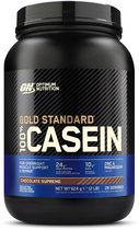 Optimum Nutrition Gold Standard 100% Casein Time Release Proteine - Chocolate Supreme -  Caseïne Eiwitpoeder - 924 gram (28 servings)