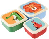 Rexinter Lunchbox - 3 pièces - Pour enfants
