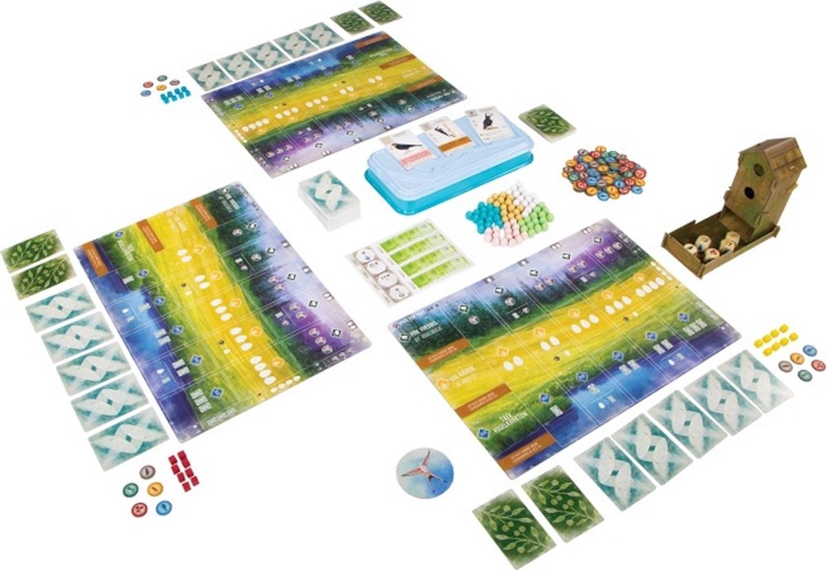 999 Games - Wingspan - Bordspel - Prachtig vormgegeven - Ook voor 1 speler - Gezelschapsspel — afbeelding 12