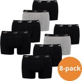 Puma Boxershorts Promo Solid 8-pack Black Combo