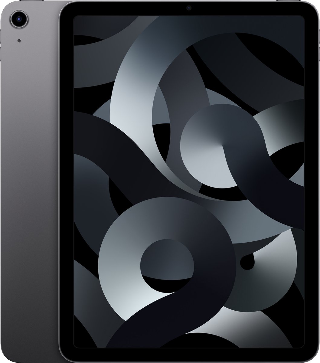 Apple iPad Air (2022) - 10.9 inch - WiFi - 256GB - Spacegrijs - Apple