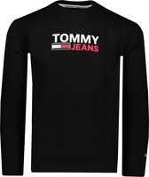 Tommy Hilfiger Sweater Zwart voor heren - Lente/Zomer Collectie