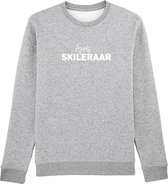 Aprés skileraar Rustaagh sweater maat XL - grijs - bedrukt - unisex -ski