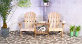 SenS Garden Furniture - Comfortline Double Relax - Beige