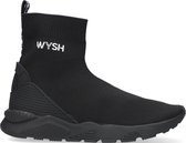 Wysh Jaime Hoge sneakers - Jongens - Zwart - Maat 39