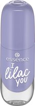 nail polish Essence Nº 17-I lilac you 8 ml
