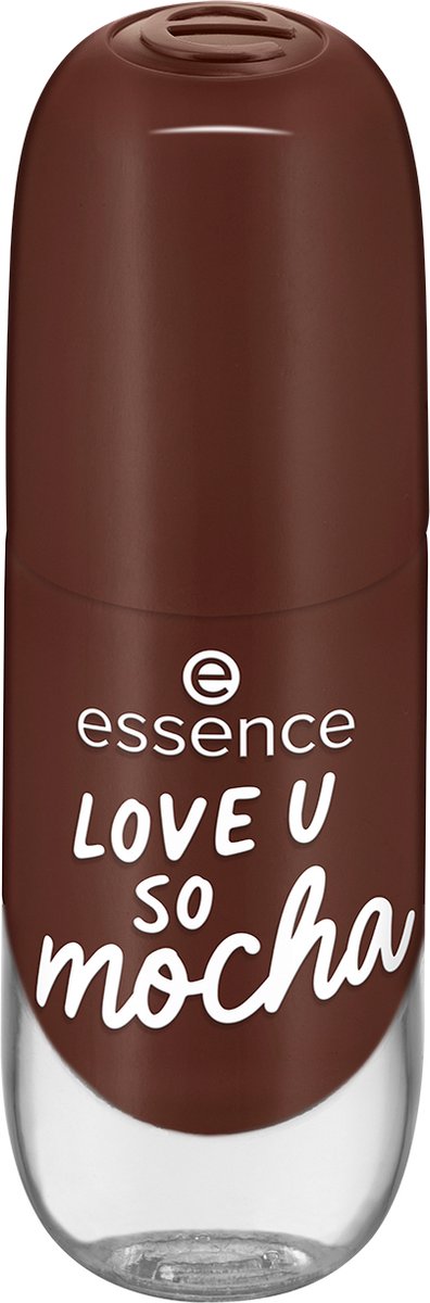 Essence - Nagelkleur Gel Nagellak - 34 LOVE U SO Mocha
