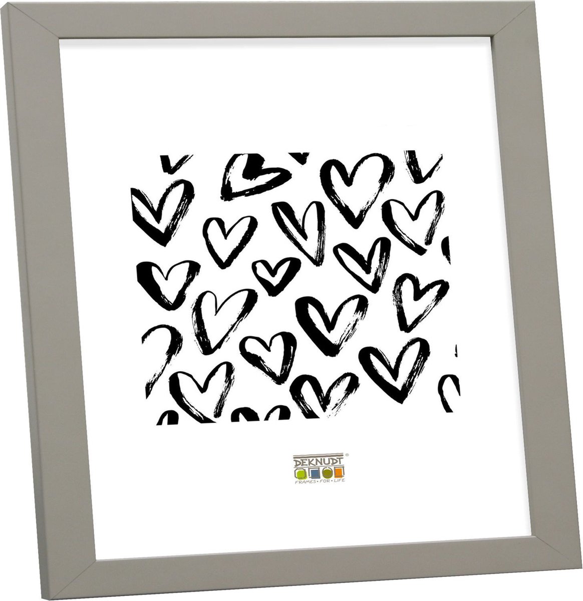 Deknudt Frames fotolijst S40RK7 - grijs - voor foto 13x13 cm