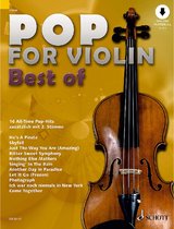 Schott Music Pop for Violin - Best of -