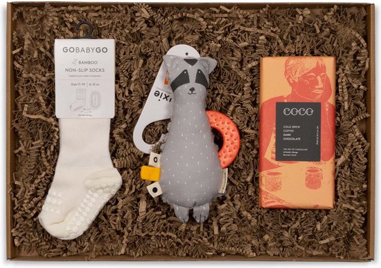 un-wrapped | Kraamcadeau Happy Feet | brievenbus cadeau | kraamcadeau geschenkset | baby cadeau