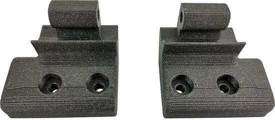 Netzmarkise Haltekralle für Braas-Atelier - KN-H - DACHFENSTERPROFISHOP