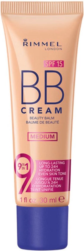 Rimmel London Beauty Balm - 02 Medium - BB Cream