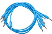 Black Market Modular Patch Cables 750mm Blue (5-Pack) - Patchkabel