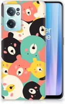 TPU Case OnePlus Nord CE 2 5G Telefoonhoesje Bears