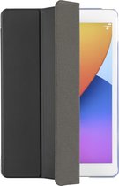 Hama Fold Clear Bookcase Geschikt voor Apple model: iPad 10.2 (2019), iPad 10.2 (2020), iPad (9e generatie) Zwart