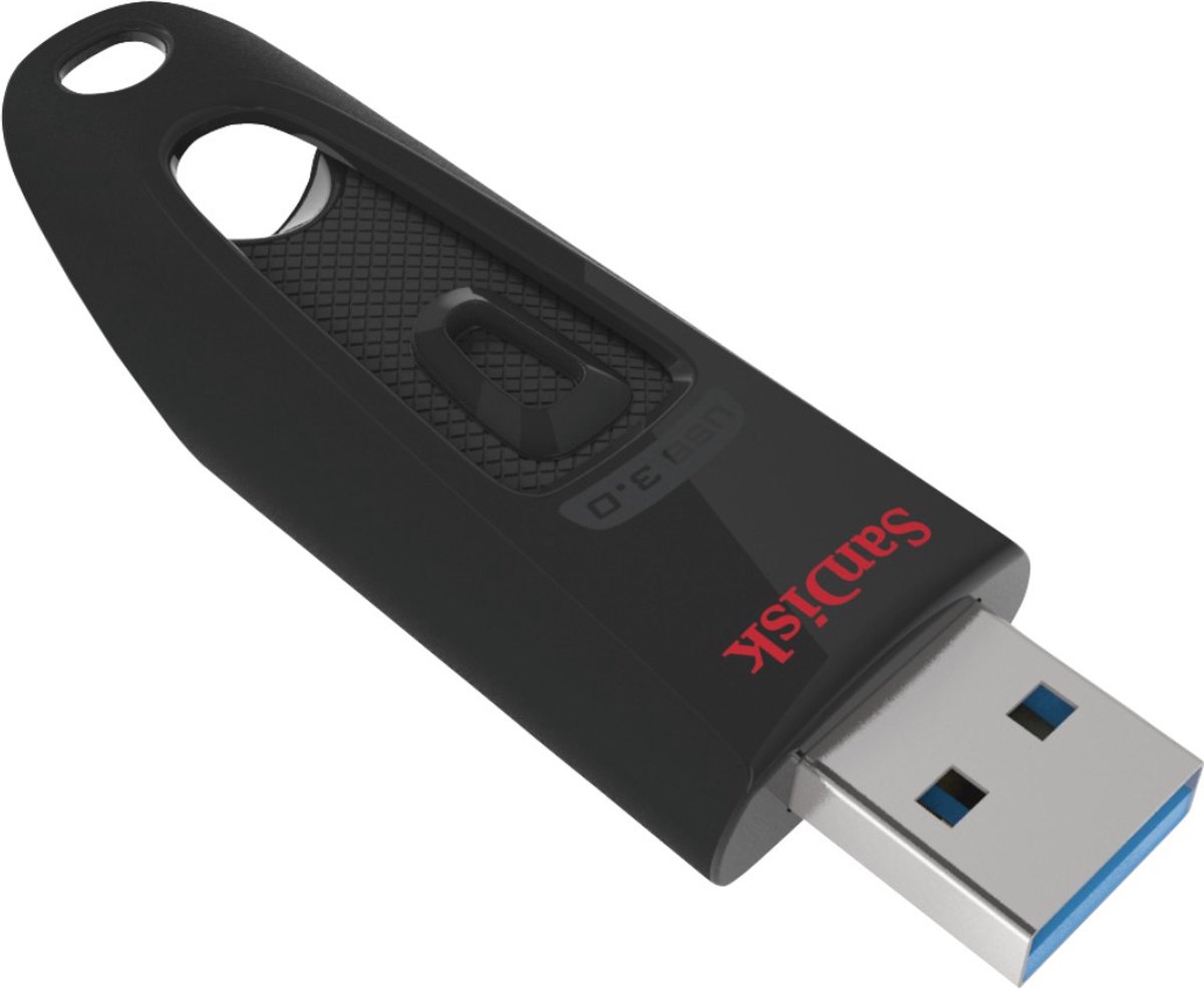 SanDisk Cruzer Ultra | 512GB, USB 3.0, 100 MB/s
