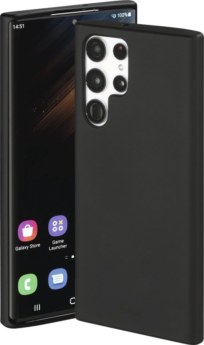 Hama Finest Feel Cover Voor Samsung Galaxy S22 Ultra (5G)