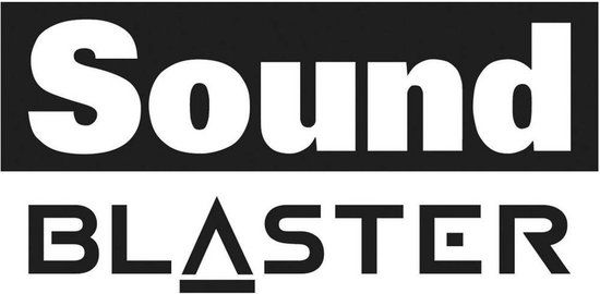 Creative Sound Blaster Audigy Audigy Rx - Geluidskaart - Zwart - Sound Blaster