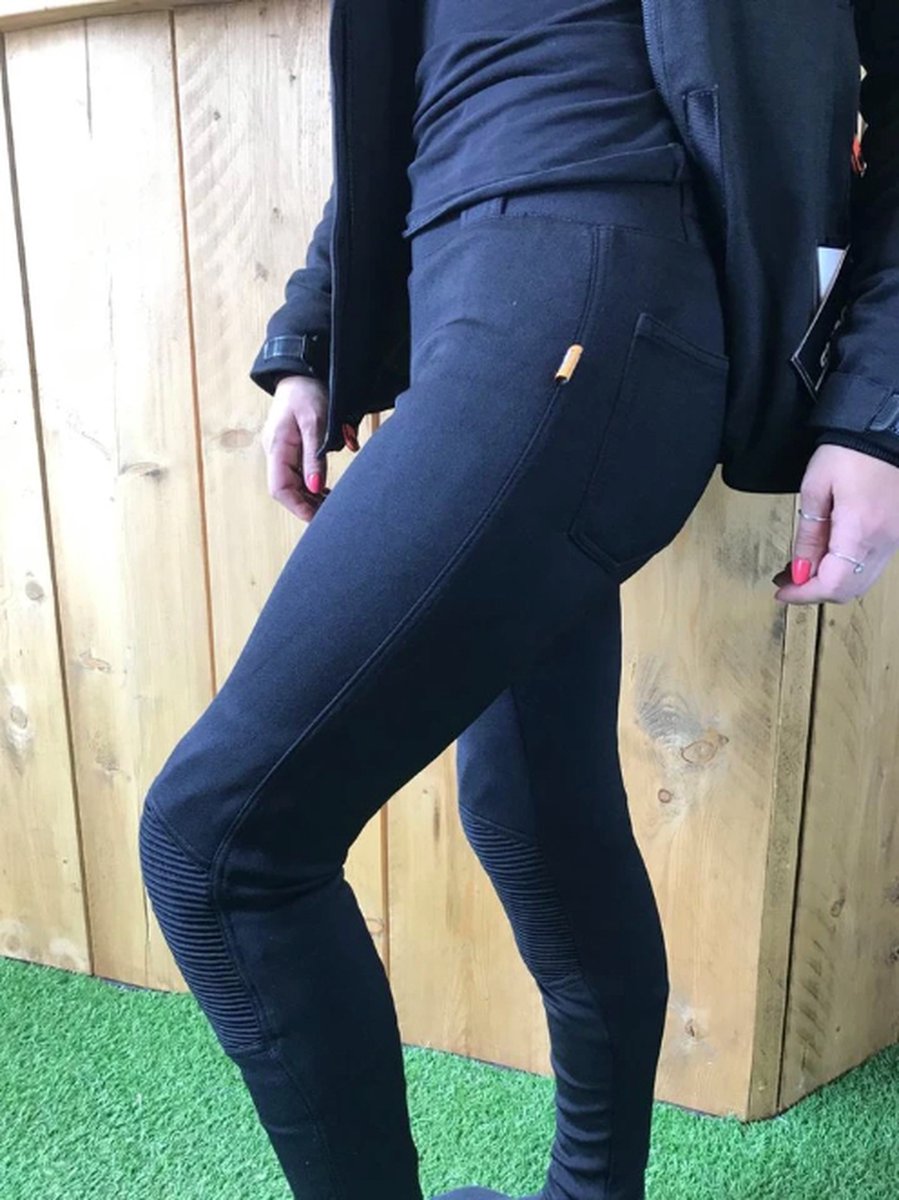 Motogirl Sherrie motorlegging Dames Motorbroek zomer AA-keur Level 2 - Maat 32