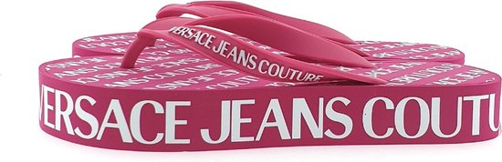 Versace Jeans Couture Fondo Flip Flop Dis. 33 Dames Slippers - Roze - Maat  36 | bol.com