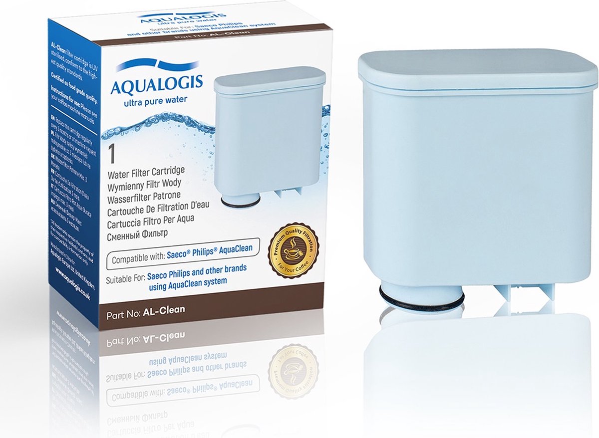 Eccellente (2 pièces) Filtre à eau compatible avec le filtre anticalcaire  Philips AquaClean CA6903/10 CA6903/22 CA6903, cartouche filtrante Aqua  Clean