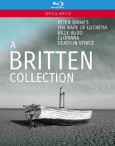 Various Artists - A Britten Collection - 5 Opera's (5 Blu-ray)