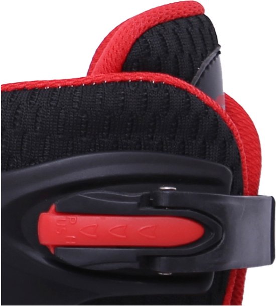 NILS Extreme Cypher NA18811A Inline Skates Black Red Adjustable Roller
