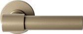 GPF3042.A4-00 Hipi Deux+ deurkruk op ronde rozet Champagne blend, 50x8mm