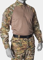 EU-TAC Combat Shirt - Ubac - Militaire Shirt - Tactical Combat Shirt - Airsoft - Airsoft Shirt - Military Clothing - Multicam