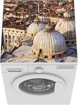 Wasmachine beschermer mat - Architectuur - Dak - Italië - Breedte 60 cm x hoogte 60 cm