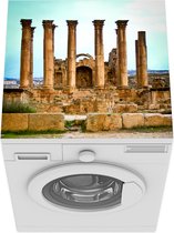 Wasmachine beschermer mat - Oude tempel van Artemis - Breedte 60 cm x hoogte 60 cm