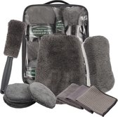 BOTC Microvezel Auto droogdoek - 9 Delige - Auto poetsdoek Set- Auto Handdoek - Droogdoek