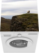 Wasmachine beschermer mat - Schaap op Skye - Breedte 60 cm x hoogte 60 cm