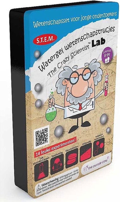 PC - Jonge onderzoekers LAB: Watergel