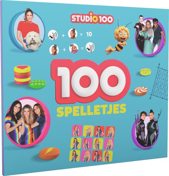 Studio spelletjesboek 100 spelletjes, nvt | 9789462776531 Boeken | bol.com