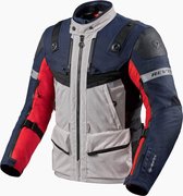 REV'IT! Jacket Defender 3 GTX Red Blue M - Maat - Jas